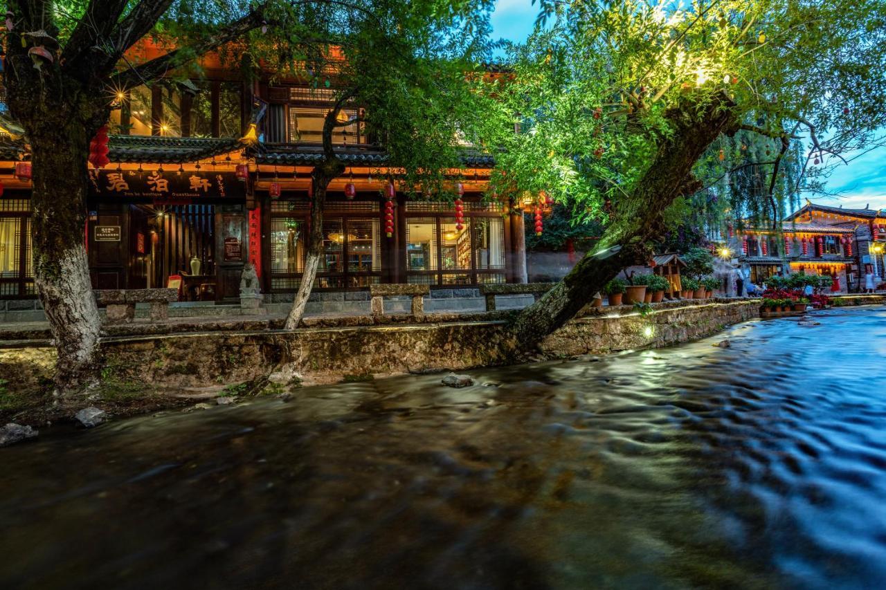 Jun Bo Xuan Boutique Hotel Lijiang  Eksteriør bilde