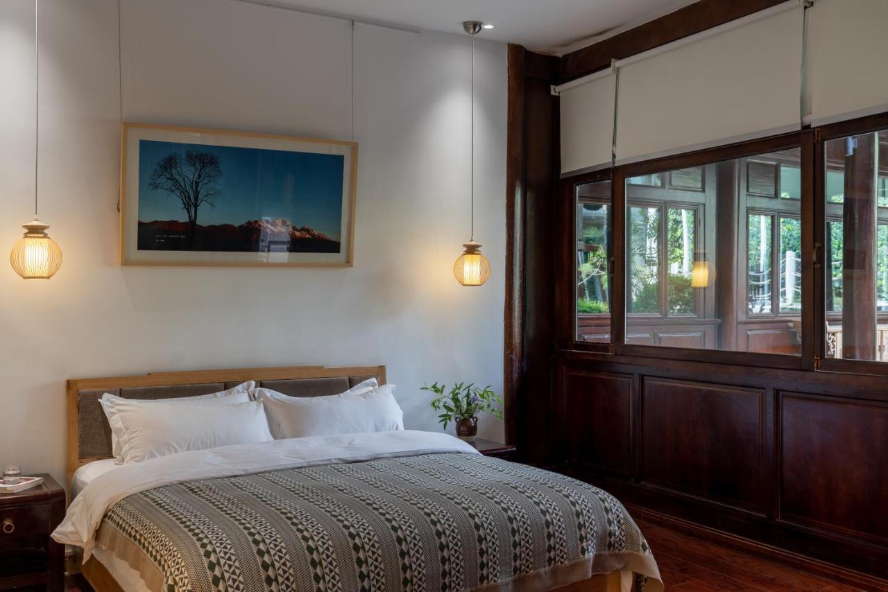 Jun Bo Xuan Boutique Hotel Lijiang  Eksteriør bilde