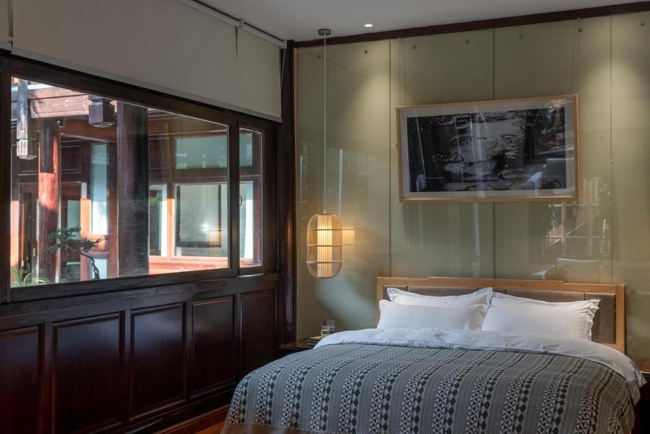 Jun Bo Xuan Boutique Hotel Lijiang  Eksteriør bilde