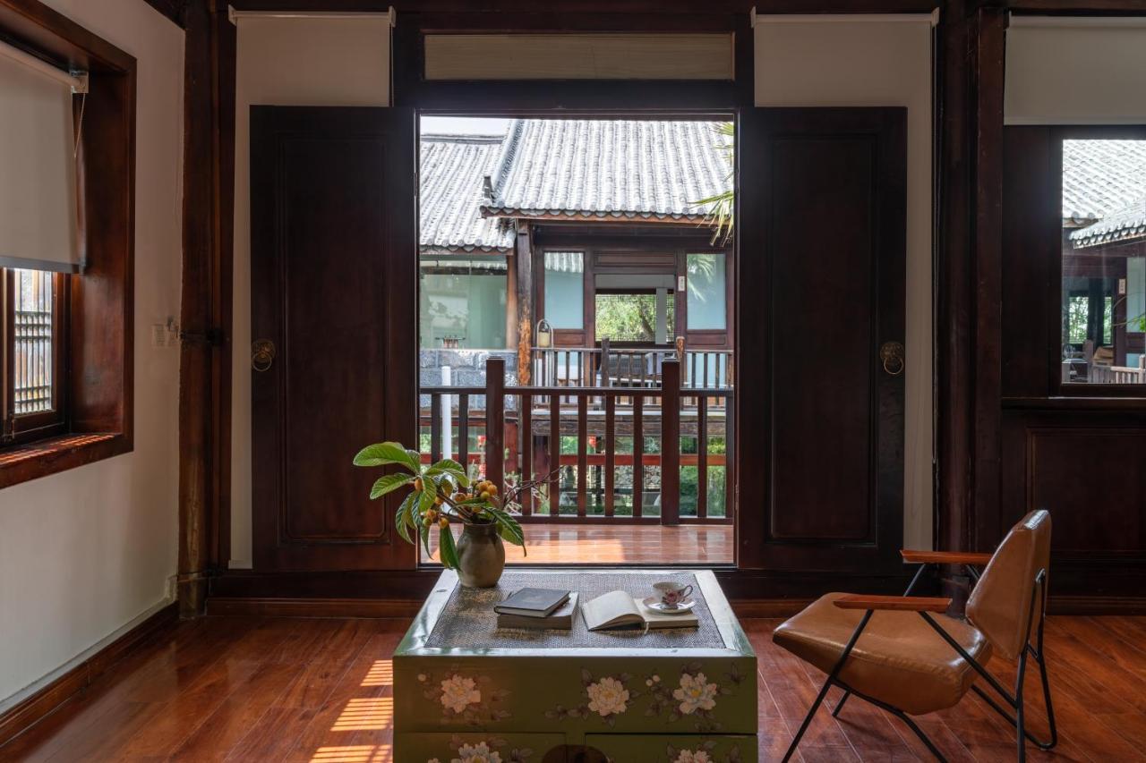 Jun Bo Xuan Boutique Hotel Lijiang  Eksteriør bilde