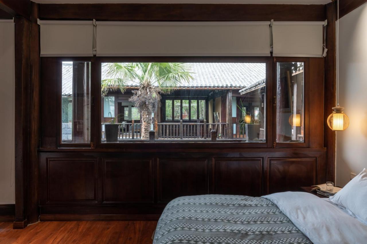 Jun Bo Xuan Boutique Hotel Lijiang  Eksteriør bilde