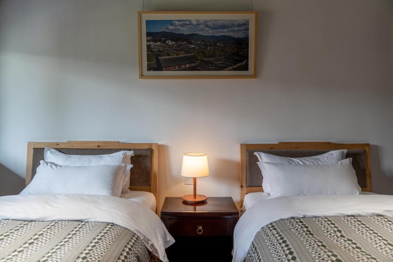 Jun Bo Xuan Boutique Hotel Lijiang  Eksteriør bilde
