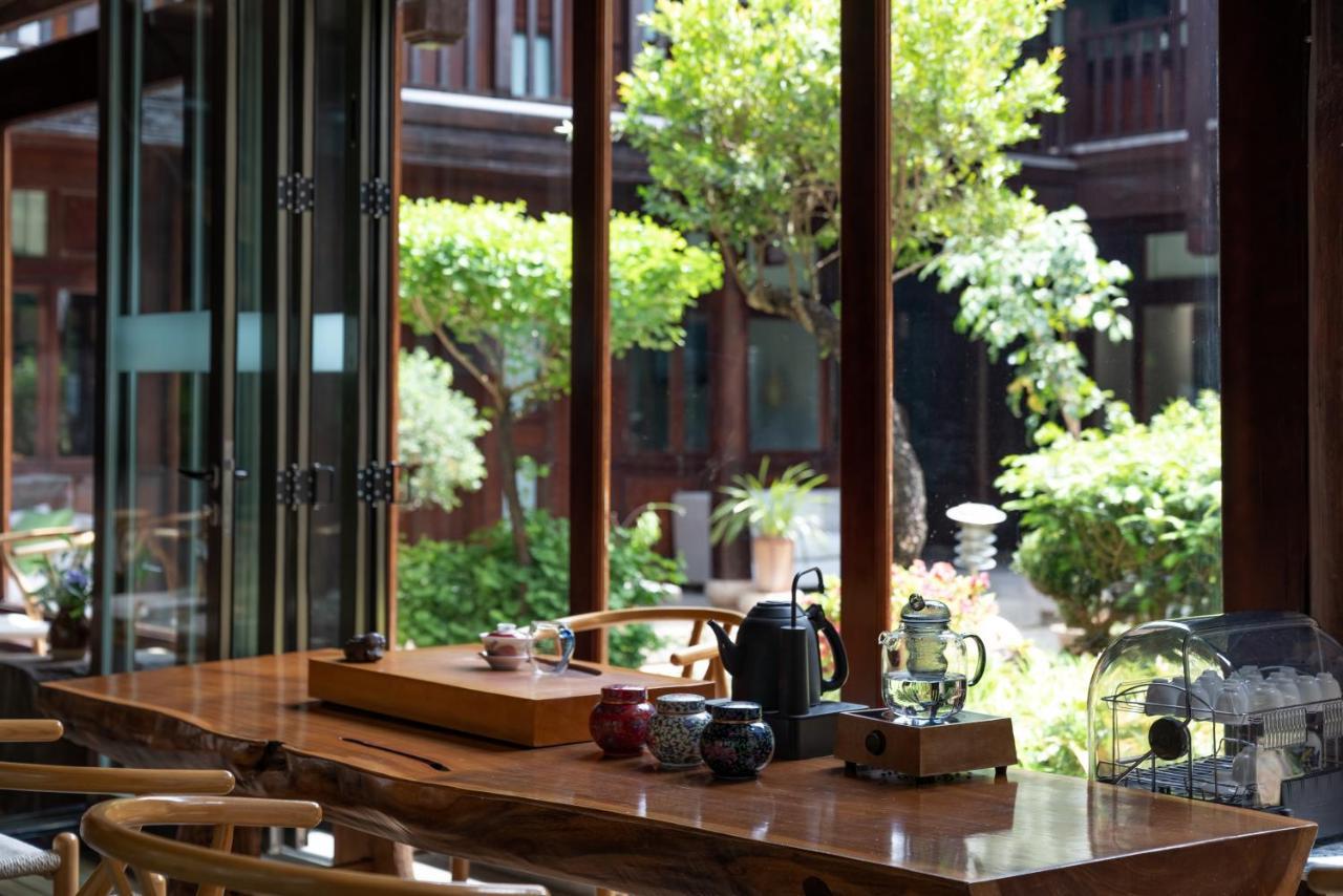 Jun Bo Xuan Boutique Hotel Lijiang  Eksteriør bilde