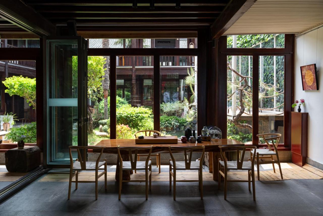 Jun Bo Xuan Boutique Hotel Lijiang  Eksteriør bilde