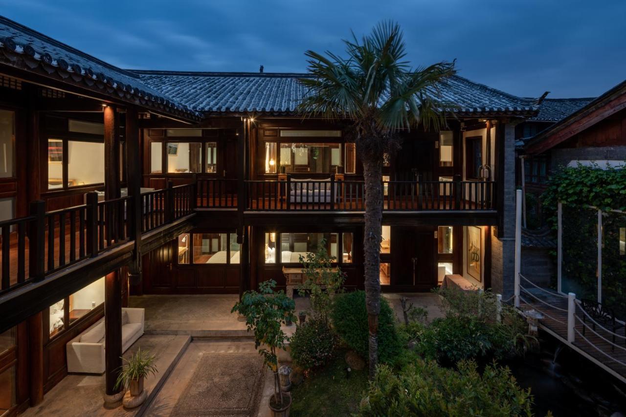 Jun Bo Xuan Boutique Hotel Lijiang  Eksteriør bilde