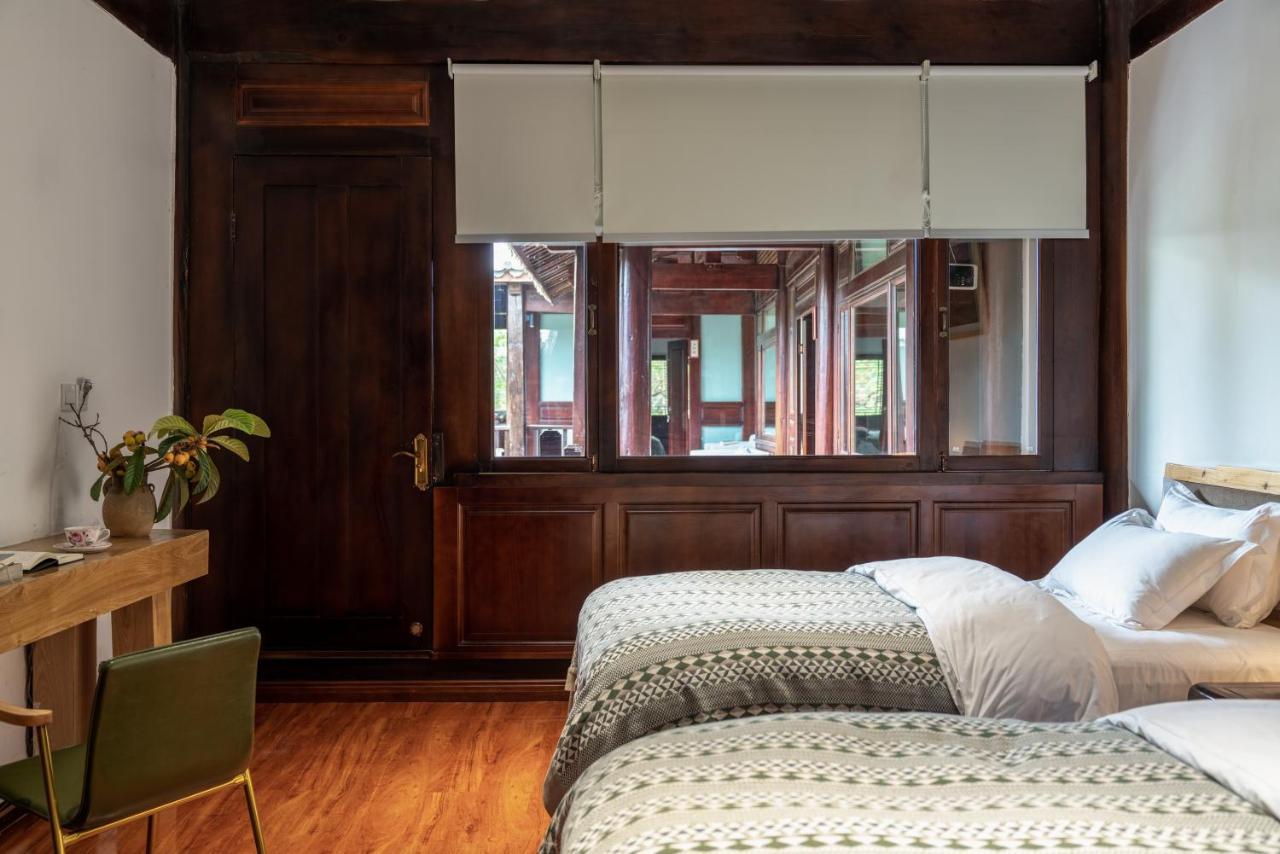Jun Bo Xuan Boutique Hotel Lijiang  Eksteriør bilde