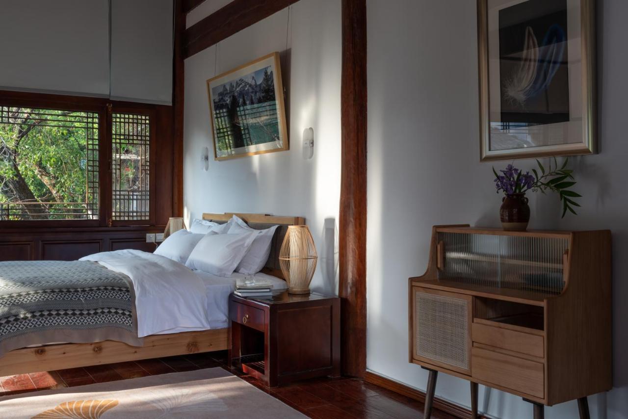 Jun Bo Xuan Boutique Hotel Lijiang  Eksteriør bilde
