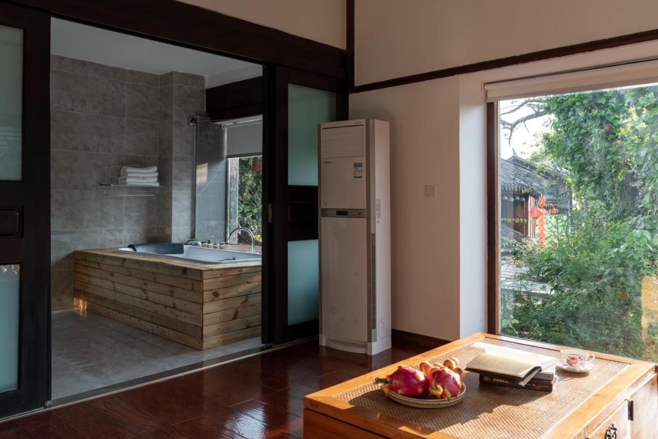 Jun Bo Xuan Boutique Hotel Lijiang  Eksteriør bilde