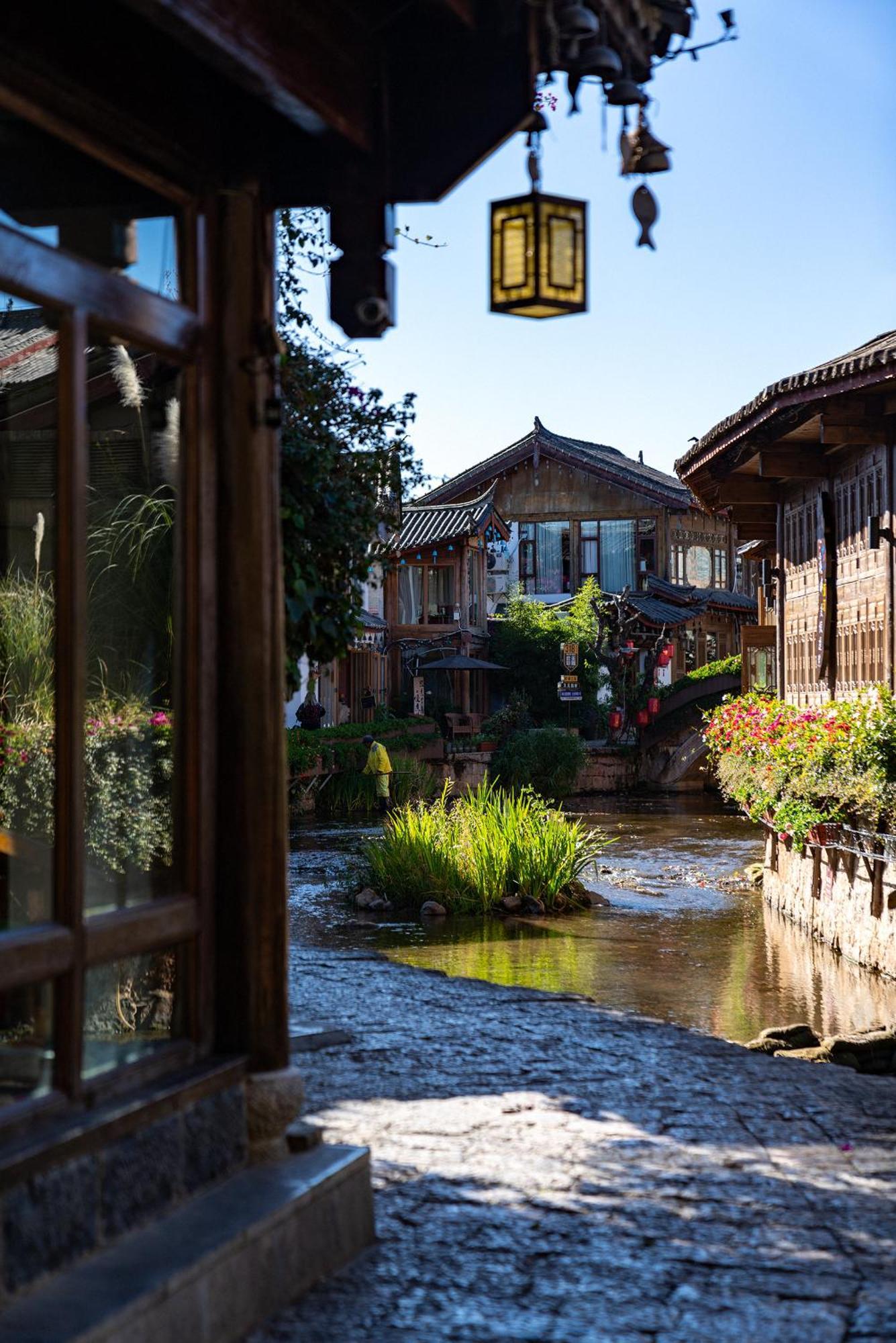 Jun Bo Xuan Boutique Hotel Lijiang  Eksteriør bilde
