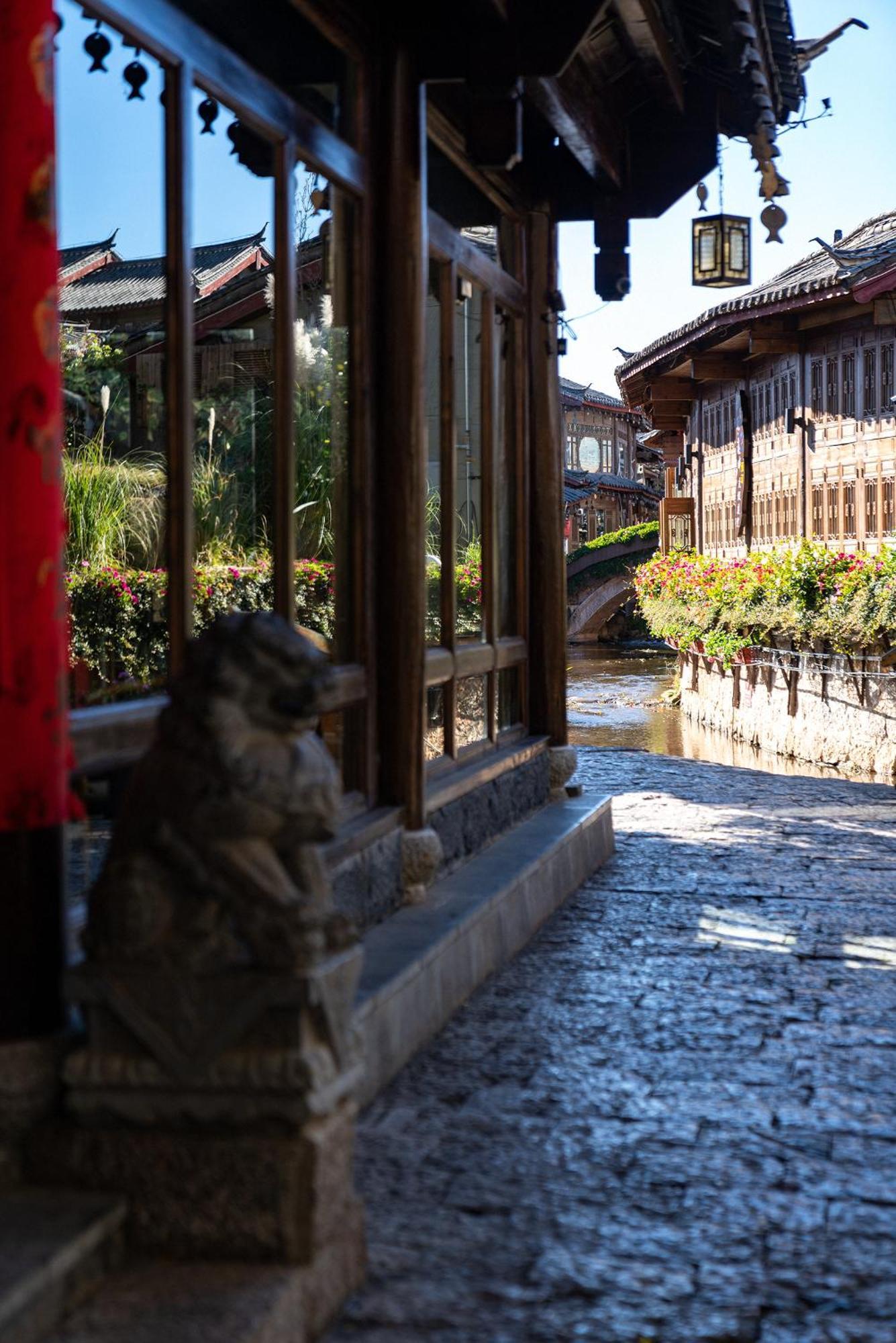 Jun Bo Xuan Boutique Hotel Lijiang  Eksteriør bilde
