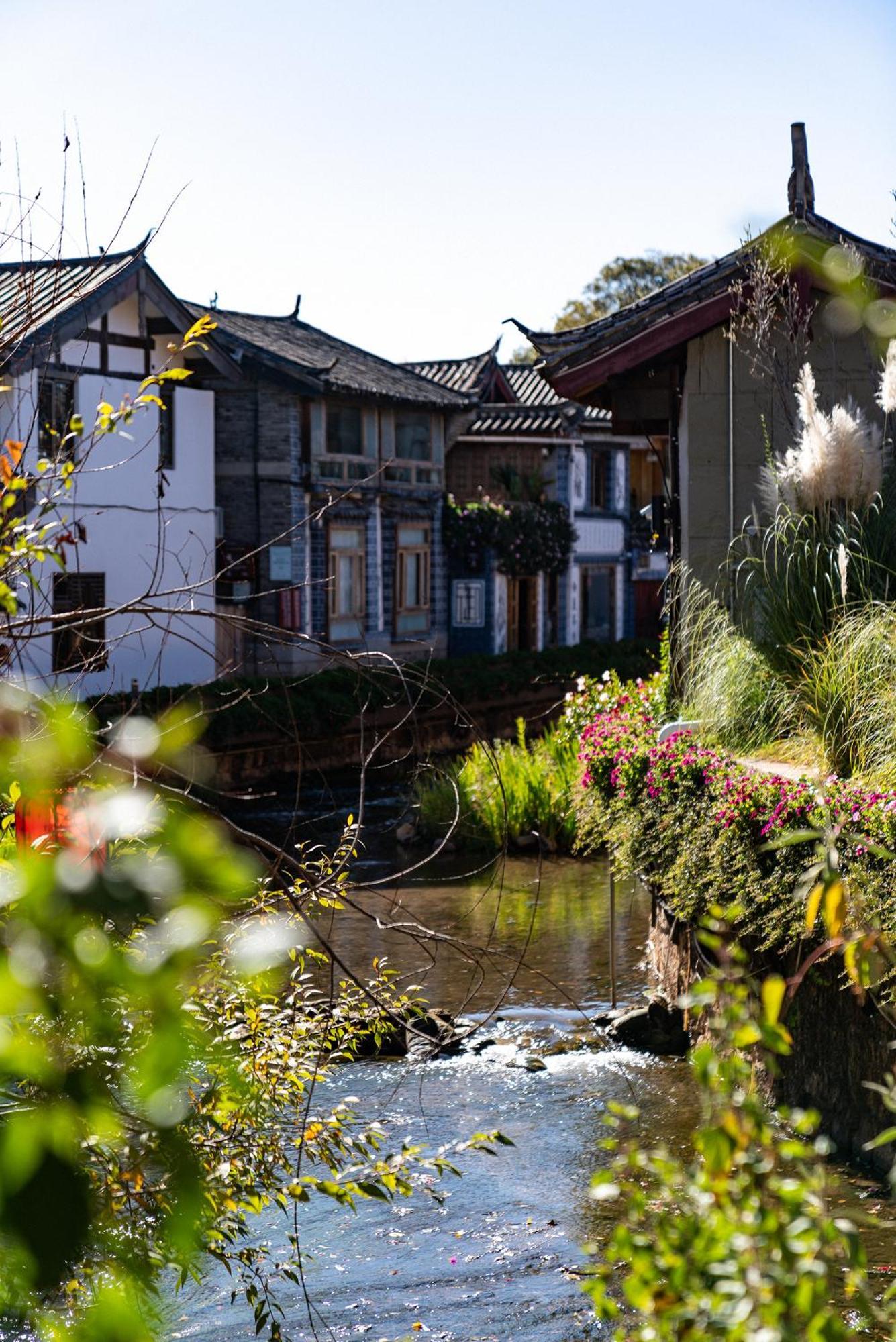 Jun Bo Xuan Boutique Hotel Lijiang  Eksteriør bilde