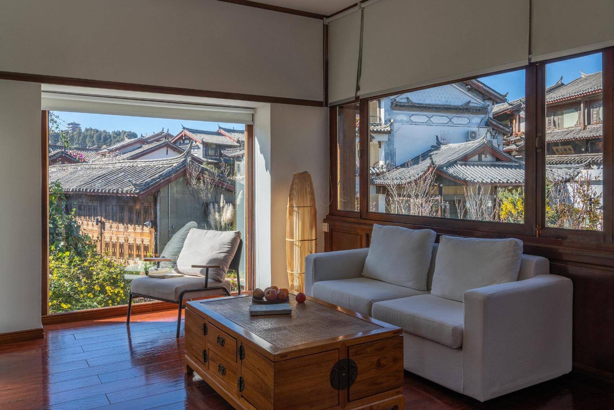 Jun Bo Xuan Boutique Hotel Lijiang  Eksteriør bilde