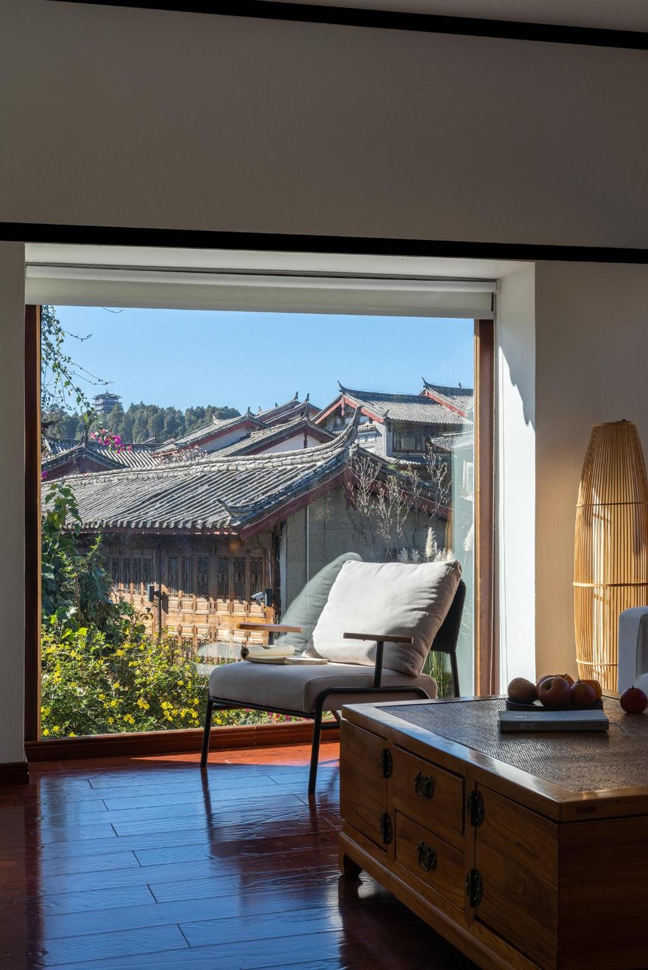 Jun Bo Xuan Boutique Hotel Lijiang  Eksteriør bilde