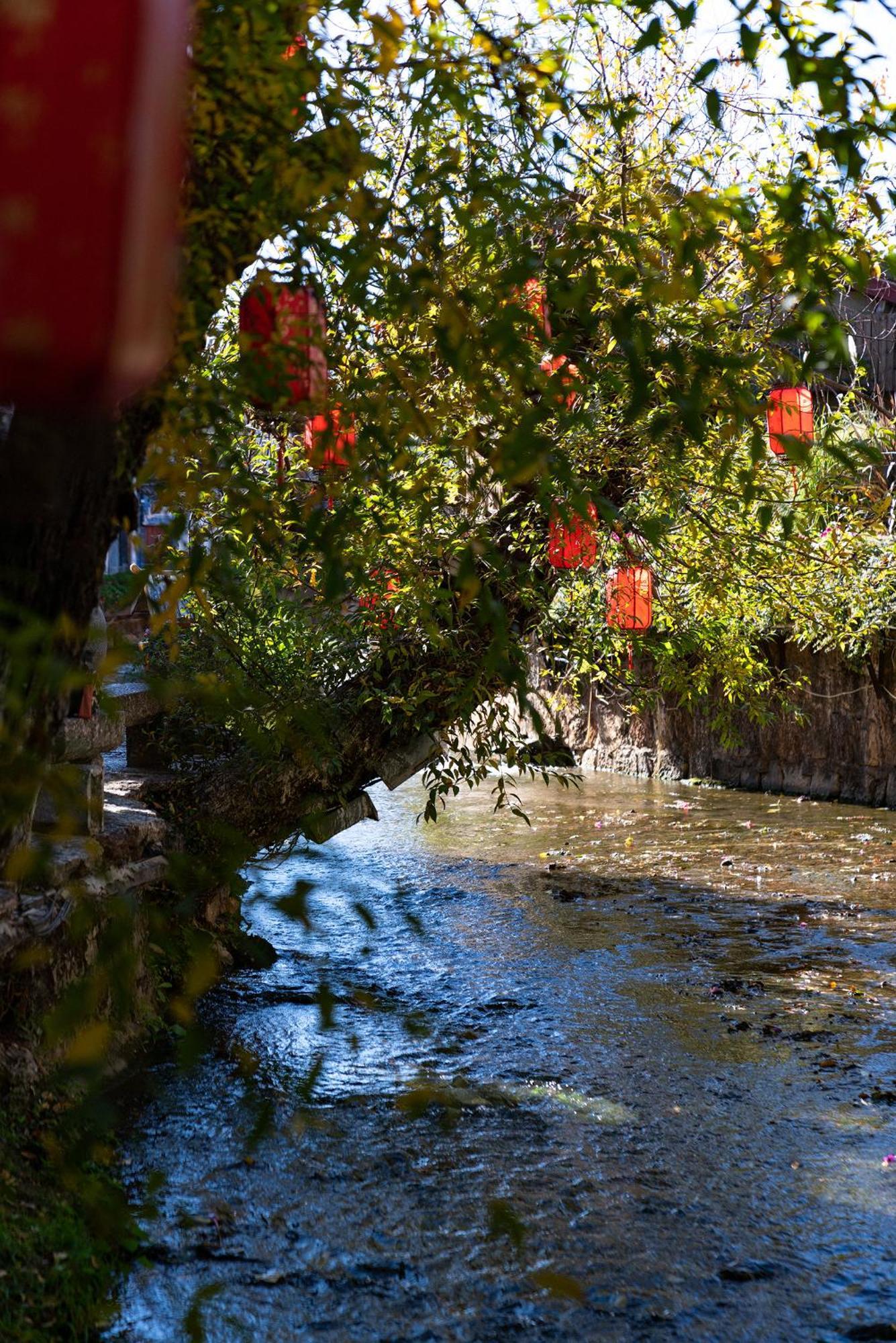 Jun Bo Xuan Boutique Hotel Lijiang  Eksteriør bilde