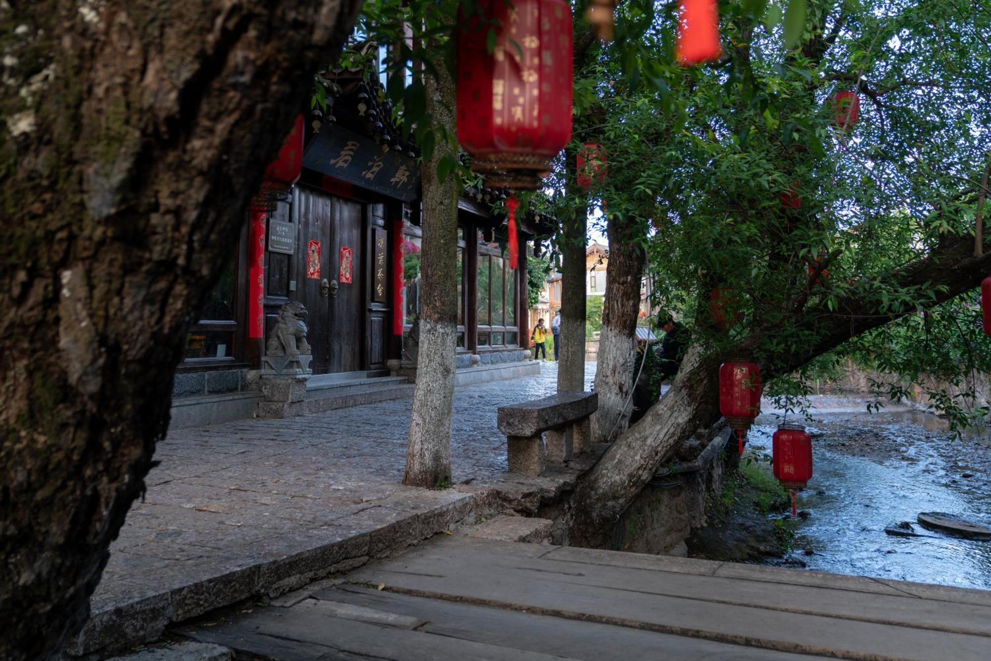 Jun Bo Xuan Boutique Hotel Lijiang  Eksteriør bilde