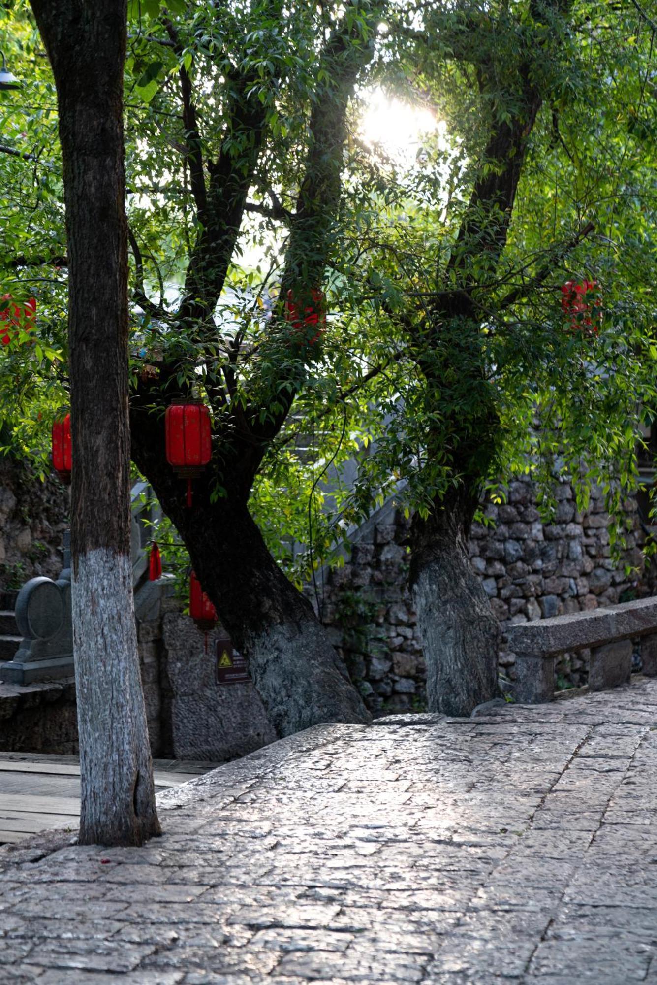 Jun Bo Xuan Boutique Hotel Lijiang  Eksteriør bilde