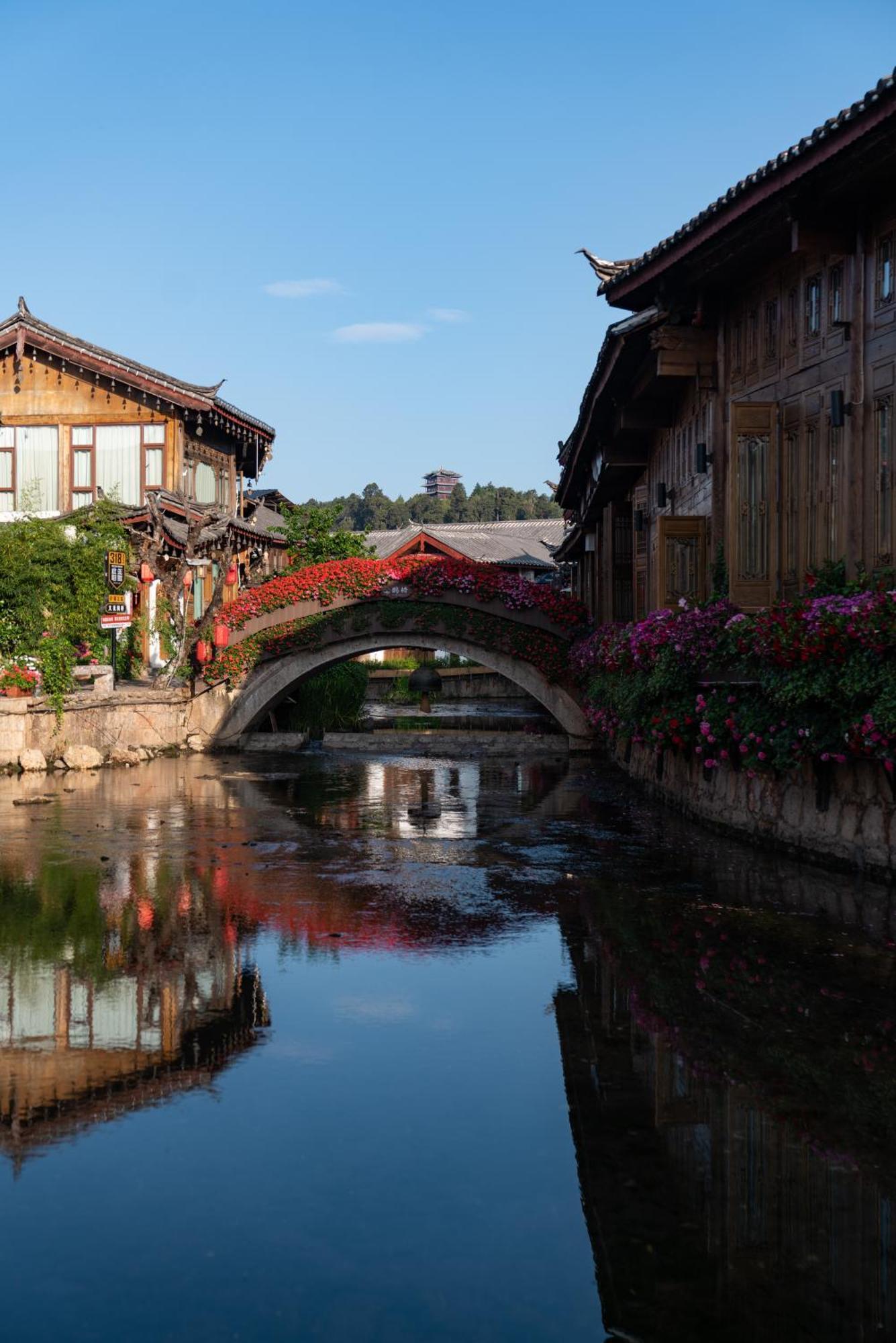 Jun Bo Xuan Boutique Hotel Lijiang  Eksteriør bilde