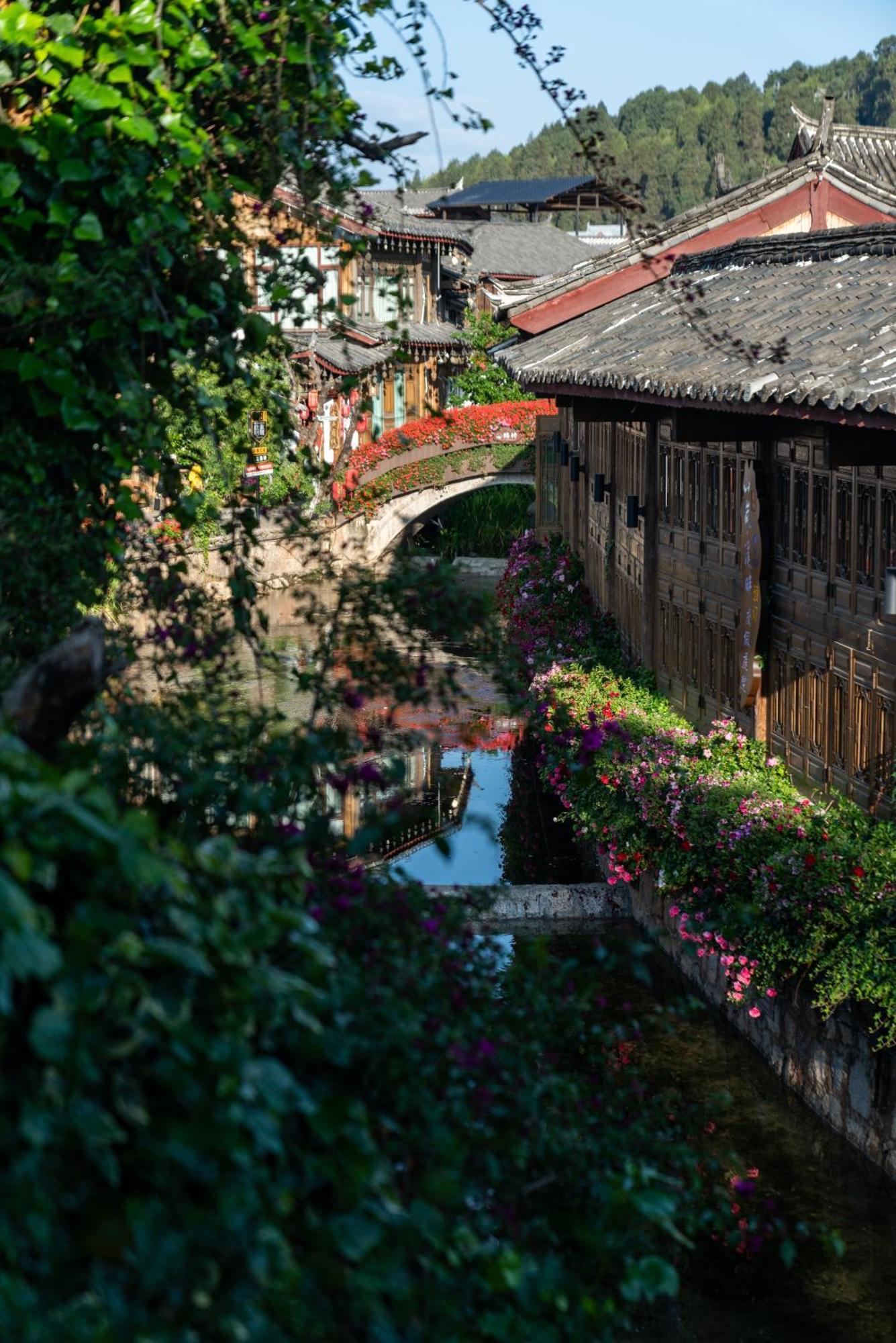 Jun Bo Xuan Boutique Hotel Lijiang  Eksteriør bilde