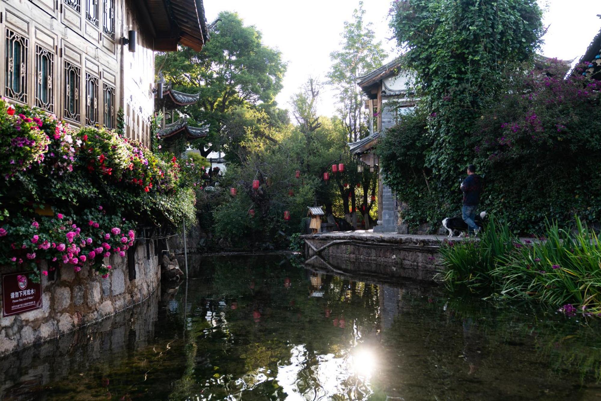 Jun Bo Xuan Boutique Hotel Lijiang  Eksteriør bilde