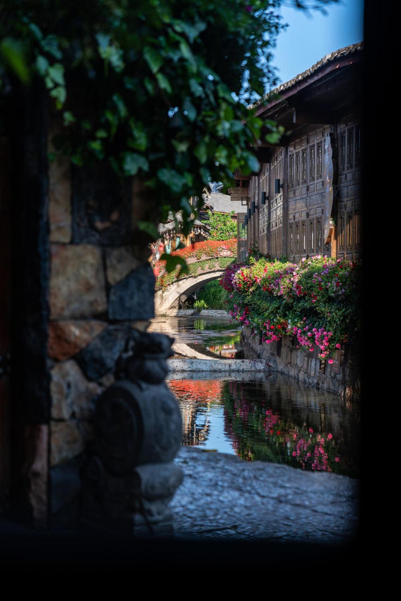 Jun Bo Xuan Boutique Hotel Lijiang  Eksteriør bilde